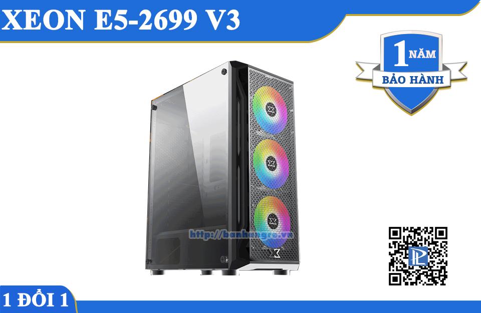 PL02- Xeon E5-2699 V3 (2.3Ghz / 36 Luồng) / DDR4 32Gb / SSD 256Gb / GTX 1660s (6Gb)
